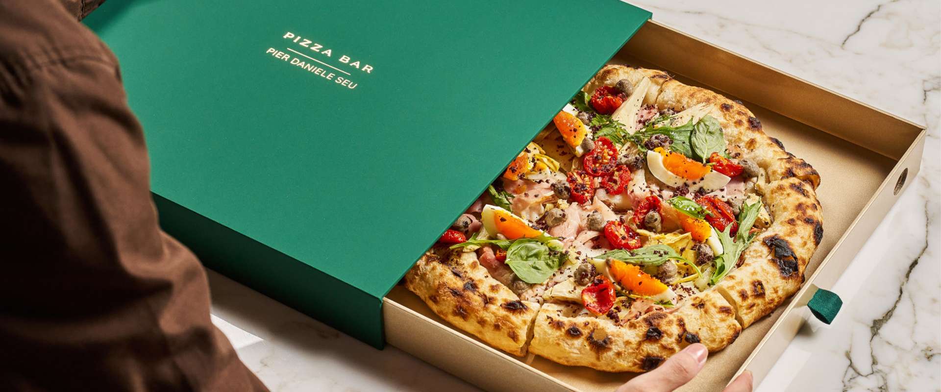Bvlgari Hotel Shanghai - Pizza