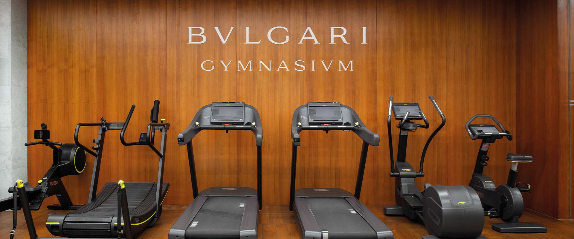 Bvlgari Hotel Shangai - The Bvlgari Gymnasivm