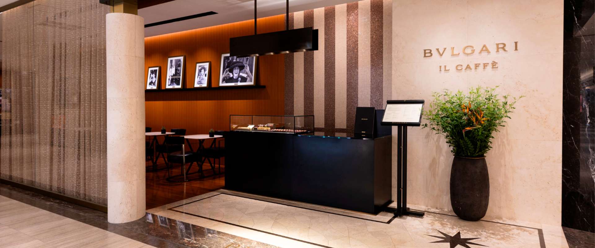 Bvlgari Caffe Osaka