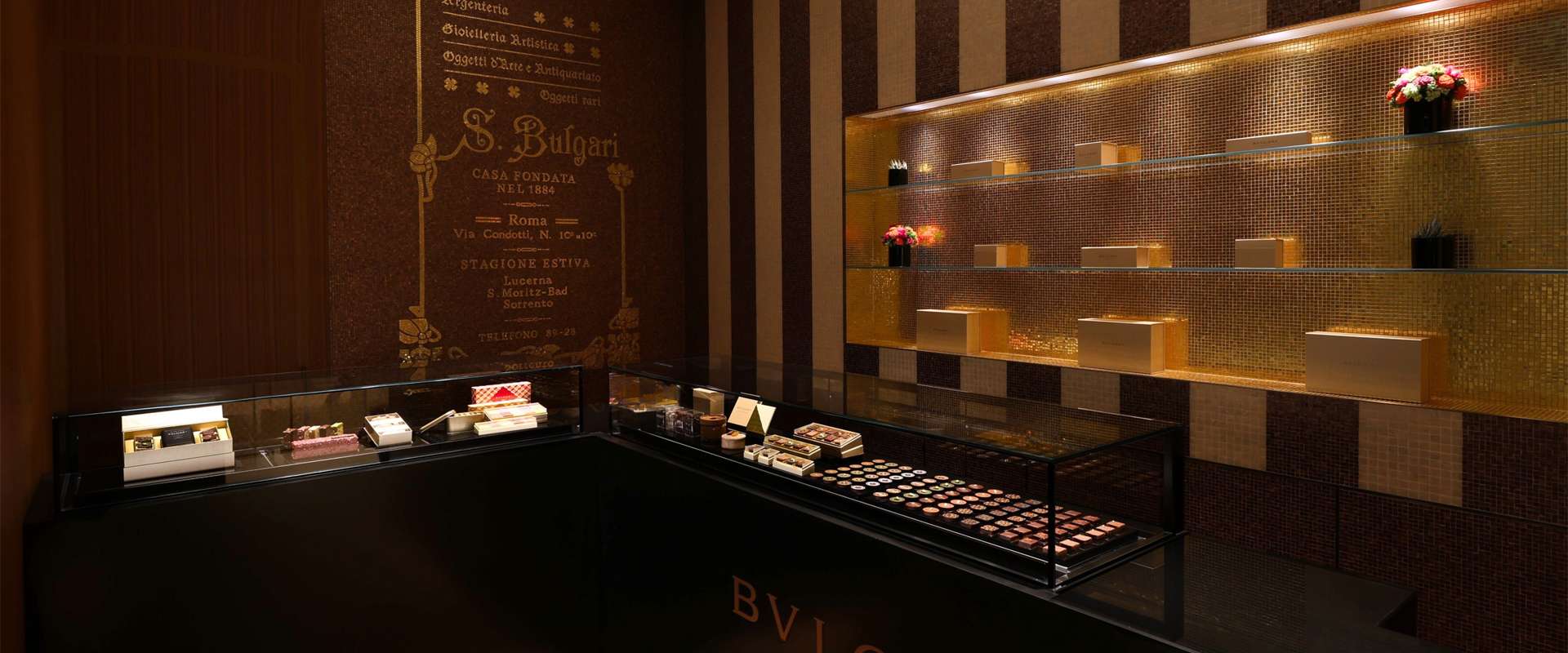 Bvlgari Ginza Shinsaibashi Dolci