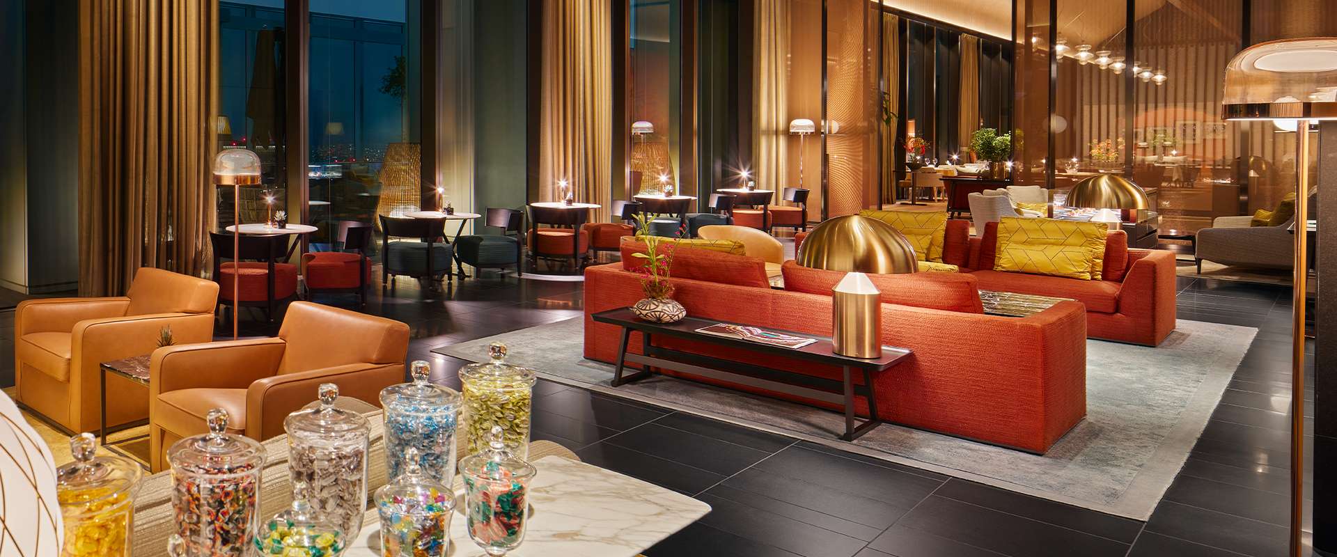 Bvlgari Hotel Tokyo - The Bvlgari Lounge