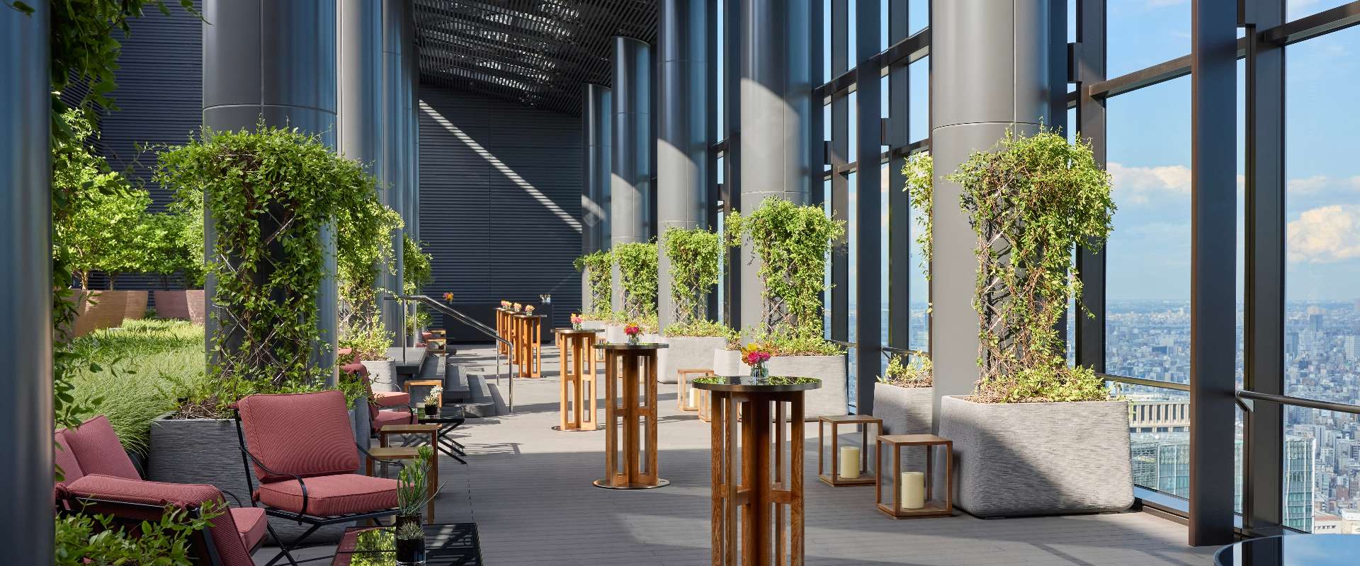Curated visual reference: Gallery Detail: Exclusive Terrace In Tokyo