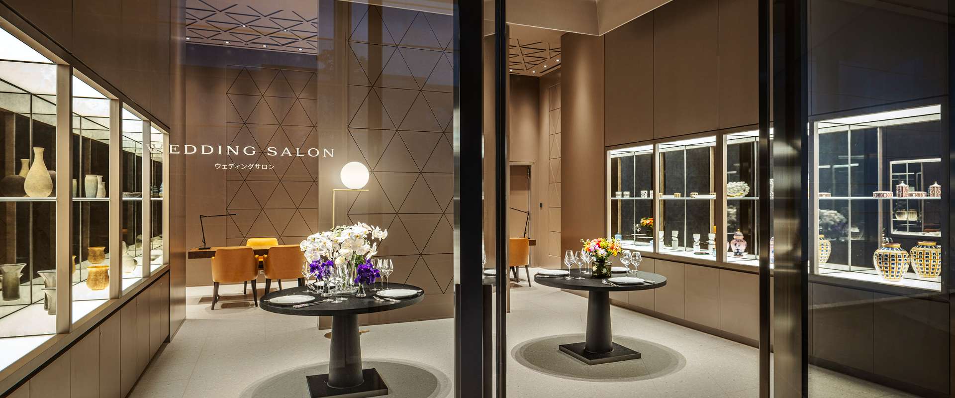 Bulgari Hotel Tokyo Wedding Saloon