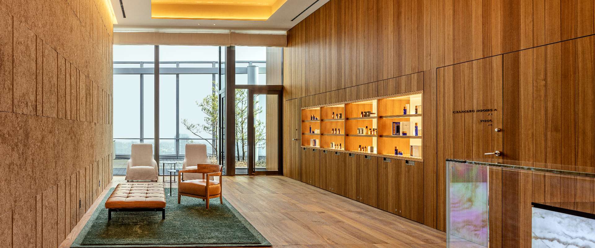 Bvlgari Hotel Tokyo - The Bvlgari Spa