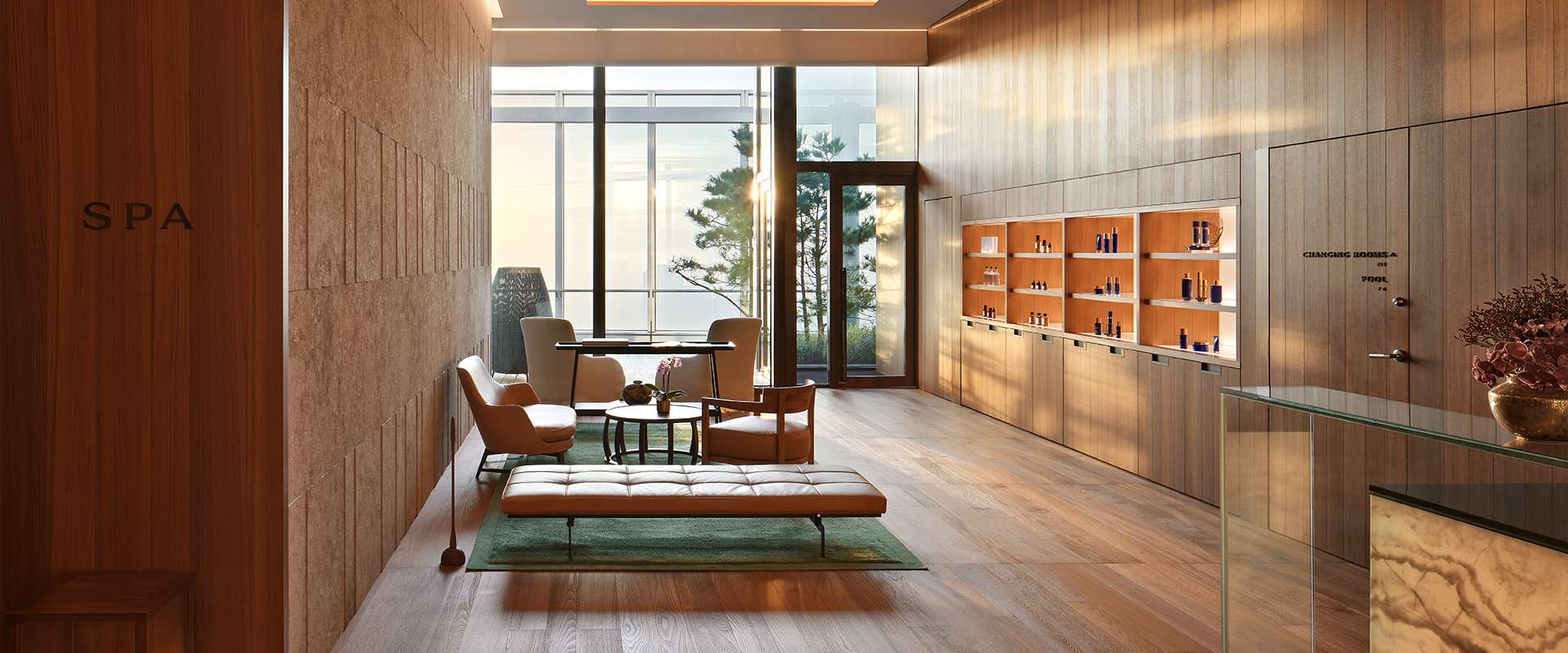 Bvlgari Hotel Tokyo - The Bvlgari Spa
