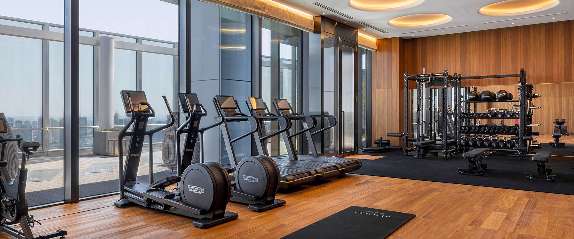 Bvlgari Hotel Tokyo - Bvlgari Gymnasivm