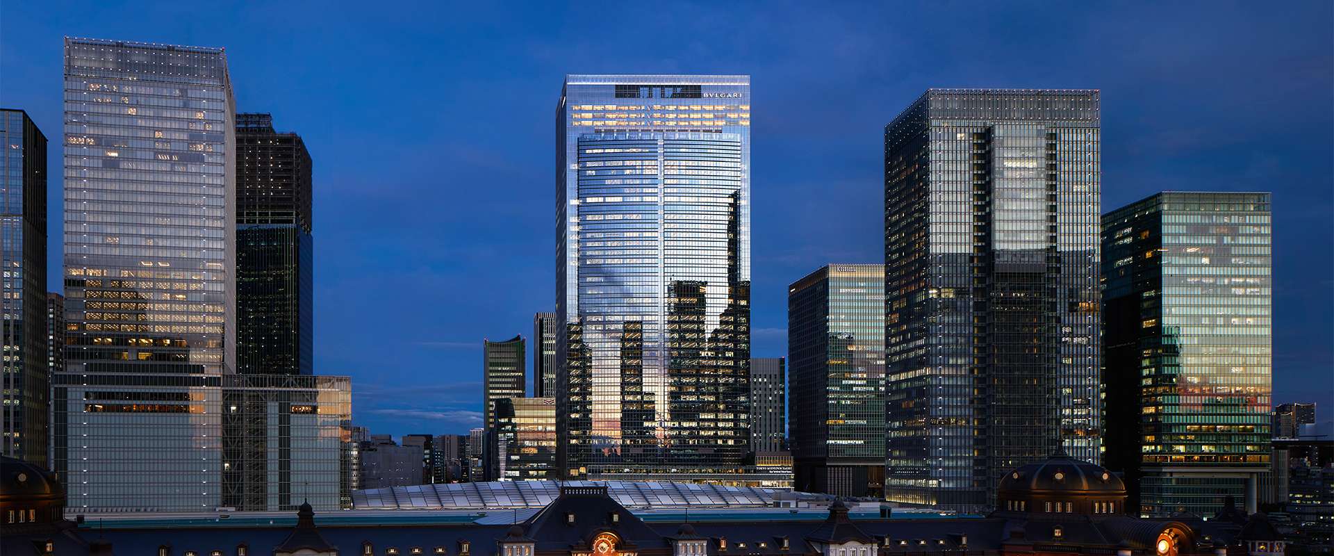 Bvlgari Hotel Tokyo - Destination