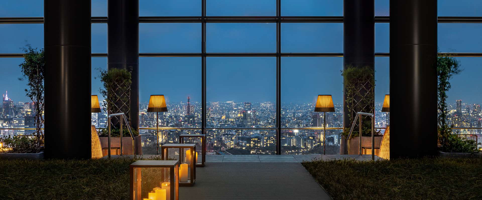 Bulgari Hotel Tokyo Floor Terrace