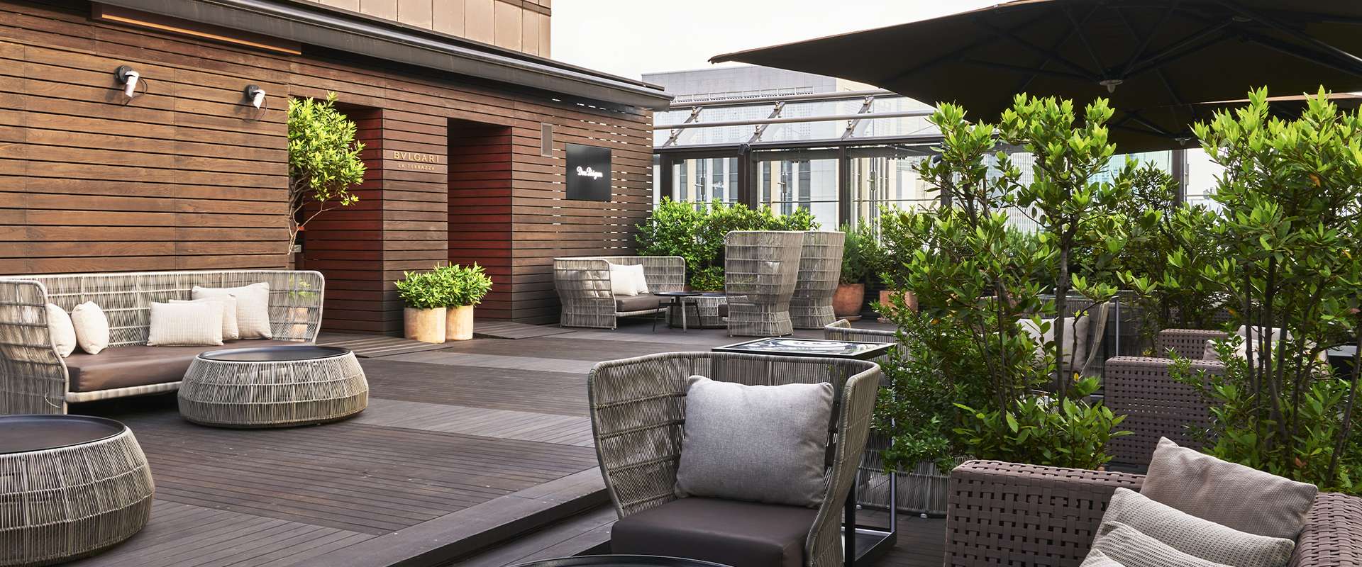 Bvlgari Ginza - La Terrazza