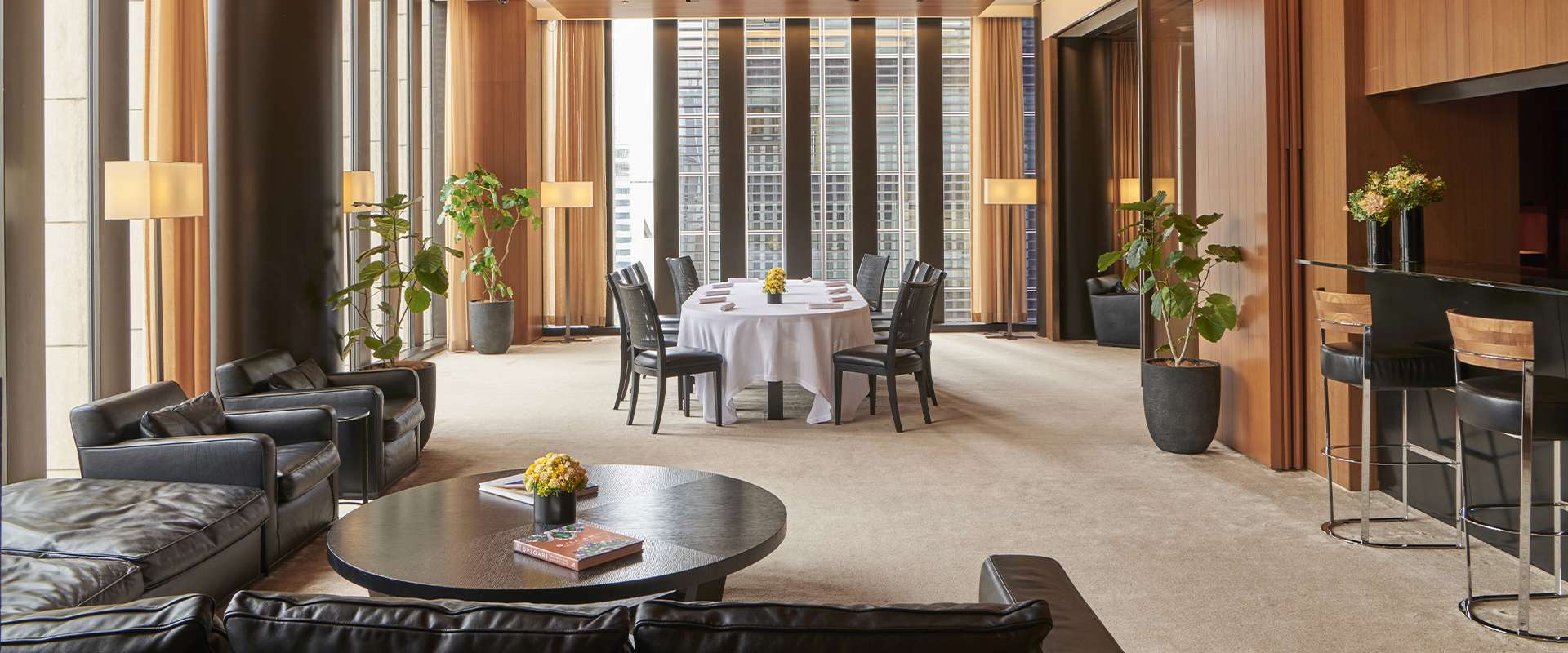 Bvlgari Ginza - Private Dining Room