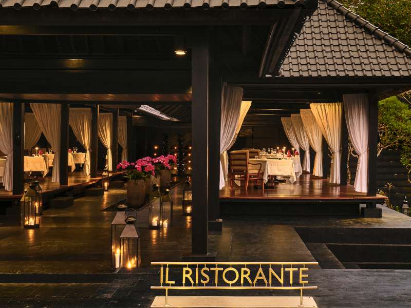 Bvlgari Resort Bali - Il Ristorante - Niko Romito 
