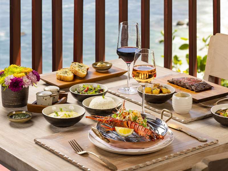 Bvlgari Resort Bali - La Spiaggia Restaurant