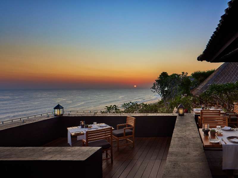 Bulgari Resort Bali - Sangkar Restaurant