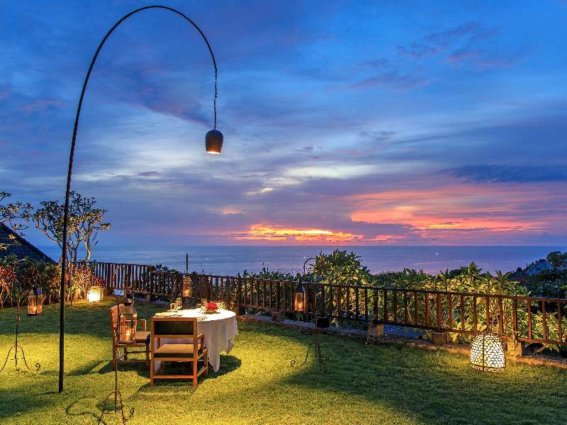 Bulgari Resort Bali Dine by Design