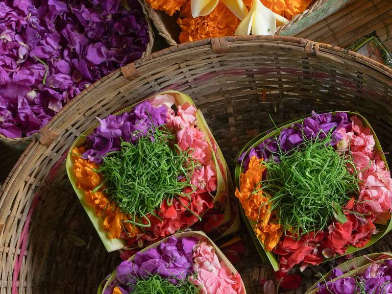 Bvlgari Resort Bali - Canang Sari