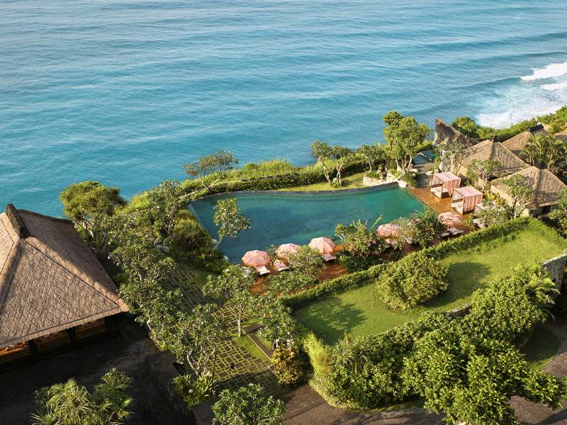 Bvlgari Resort Bali - Serpenti Pool