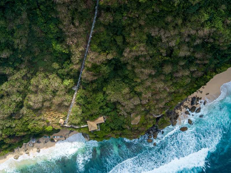 CUT_Bvlgari Resort Bali_Drone View CUT_Bvlgari Resort Bali_Drone View