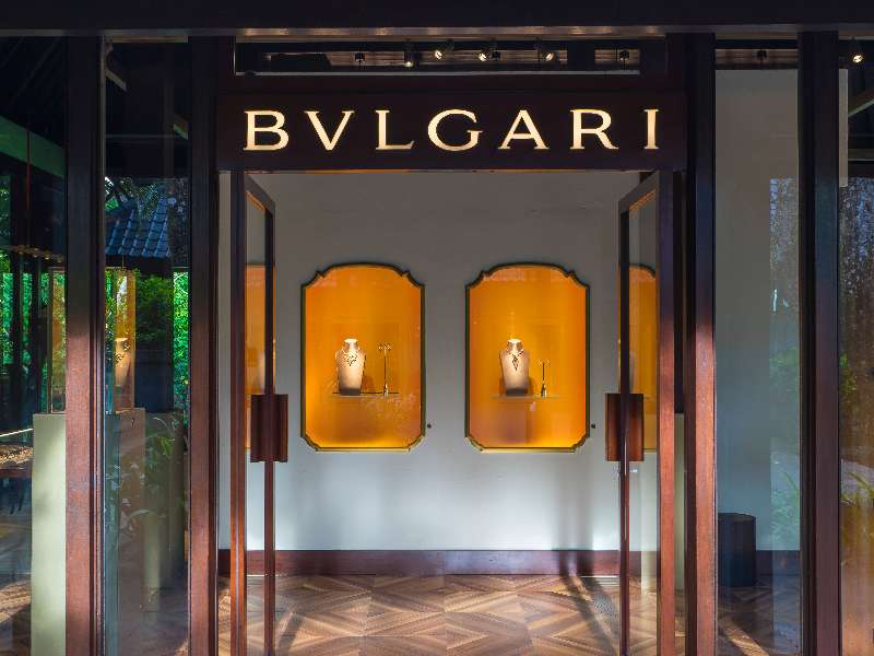 bulgari store di jakarta