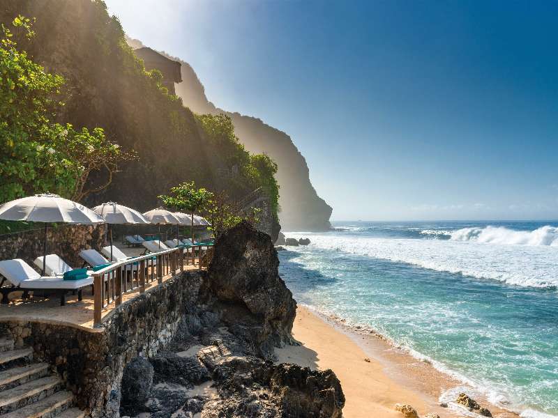 Bulgari Resort Bali - The Private Beach