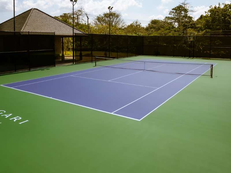 Bvlgari Resort Bali - Tennis Court