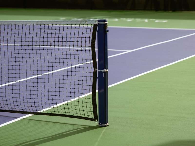 Bvlgari Resort Bali - Tennis Court