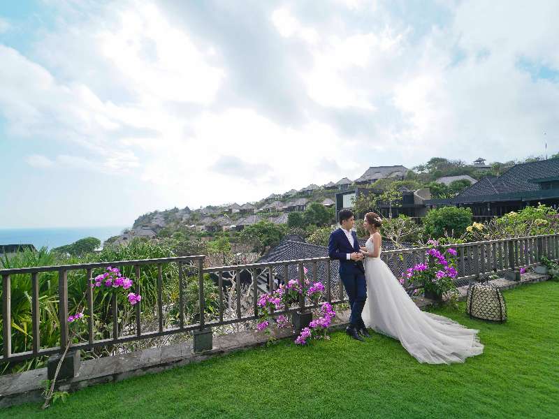 Wedding at Bvlgari Resort Bali