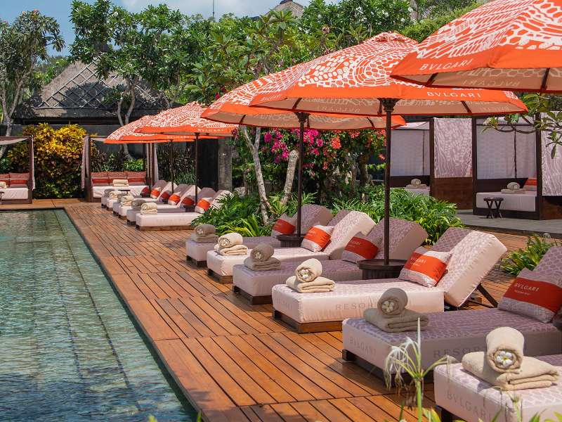 Bvlgari Resort Bali - Serpenti Pool
