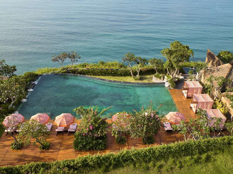 Bvlgari Resort Bali - Serpenti Pool