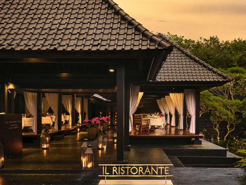 Bvlgari Resort Bali - Il Ristorante Niko Romito