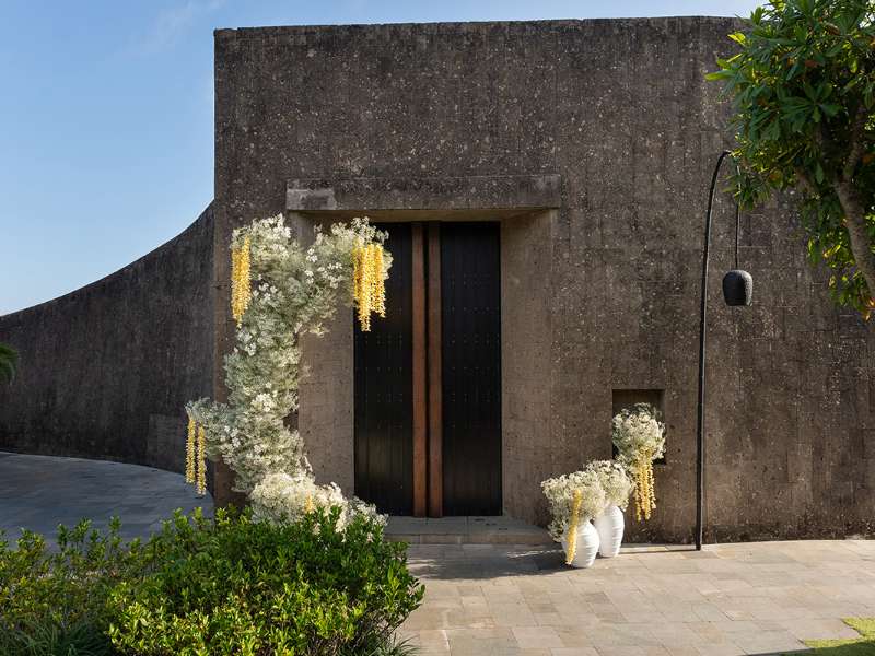 Bvlgari Resort Bali - Chapel Wedding
