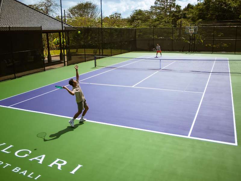 Bvlgari Resort Bali - Bvlgari Tennis Clvb