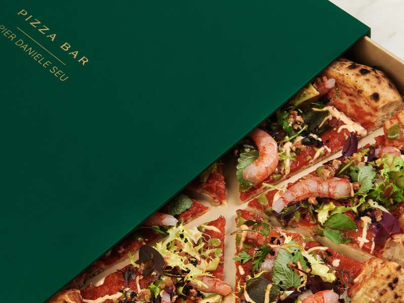 Bvlgari Resort Bali - Pizza