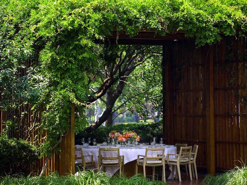 Bvlgari Hotel Beijing - Il Gazebo