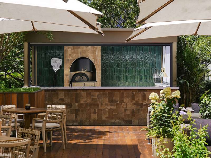 Bvlgari Hotel Beijing - Pizza Bar - Pier Daniele Seu