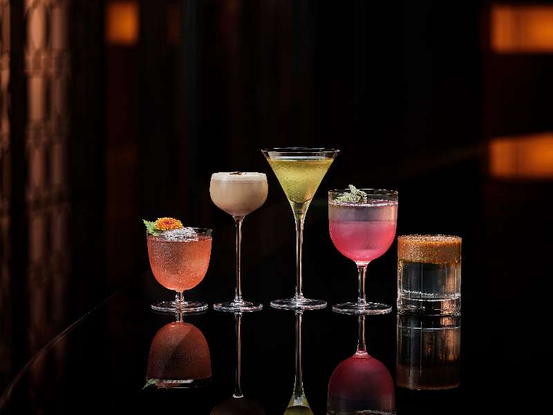 Bulgari Hotel Beijing - The Bulgari Bar - Autumn Cocktail