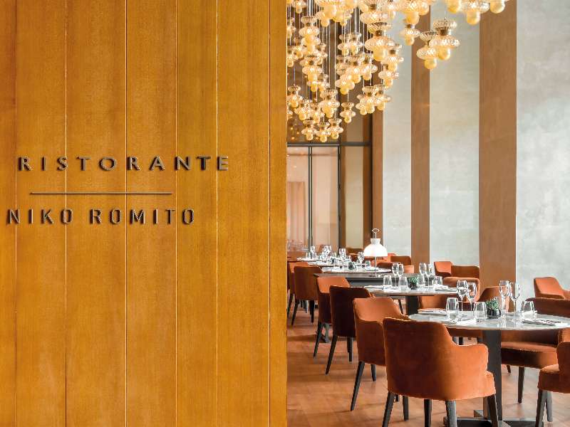 Il Ristorante at The Bvlgari Hotel Beijing Il Ristorante at The Bvlgari Hotel Beijing