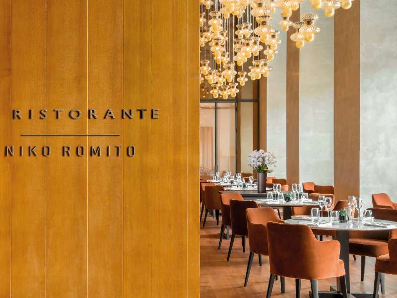 Bvlgari Hotel Beijing - Il Ristorante - Niko Romito