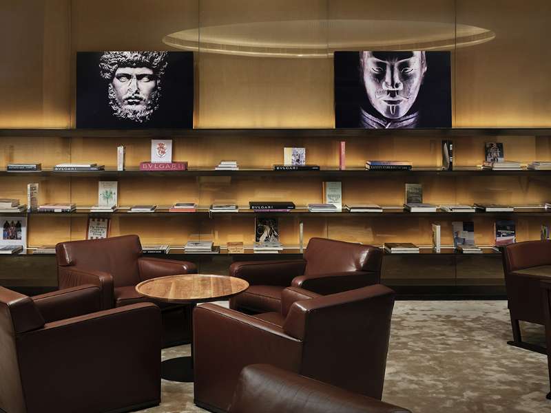 Bvlgari Hotel Beijing - Library