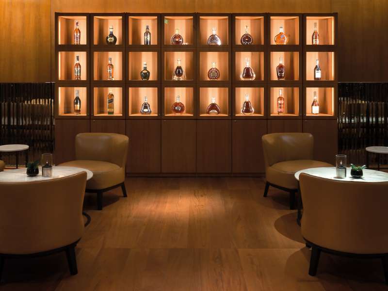 Bvlgari Hotel Beijing - Mezzanine Lounge