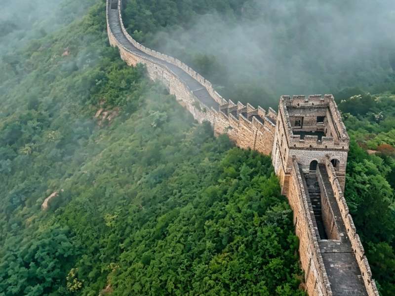 Bvlgari Hotel Beijing - experience -The Great Wall