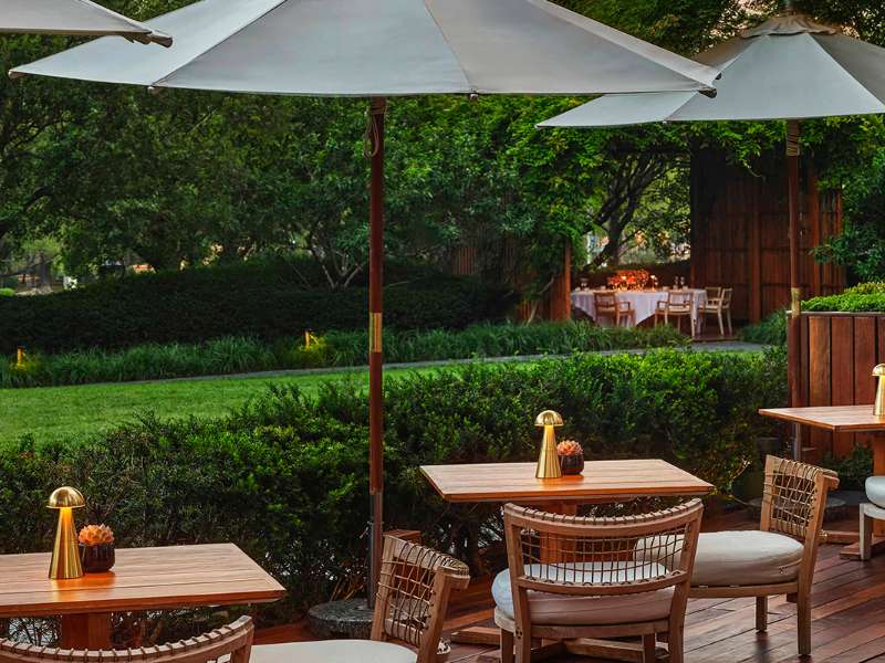 Bvlgari Hotel Beijing - Il Giardino