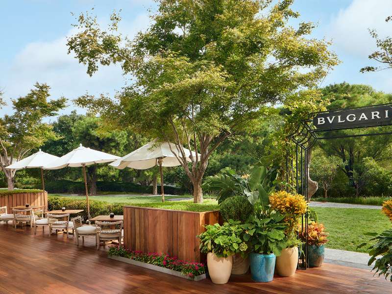 Bvlgari Hotel Beijing - Il Giardino - La Terrazza 2