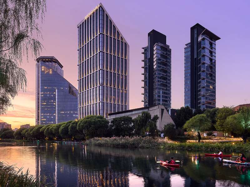 Bvlgari Hotel Beijing - Facade 1