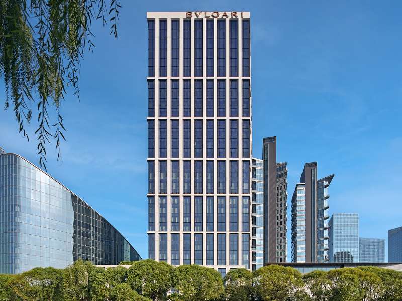 Bvlgari Hotel Beijing - Facade 2