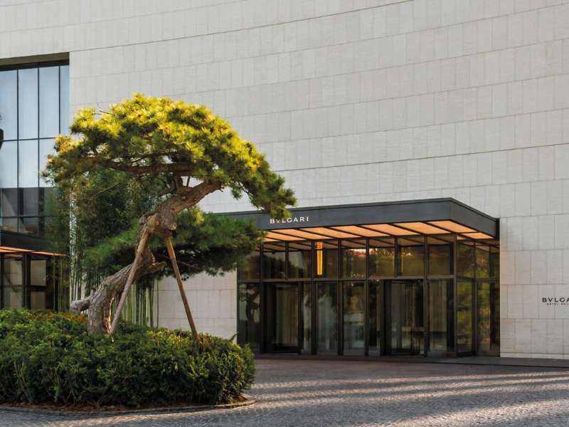 Отель класса люкс в Париже | Bvlgari Hotel Paris