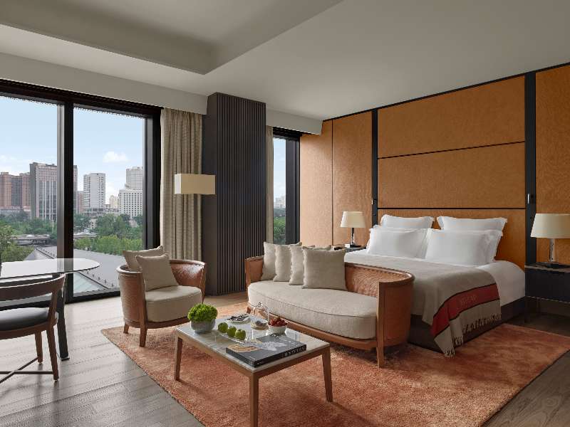Bvlgari Hotel Beijing - Deluxe Room