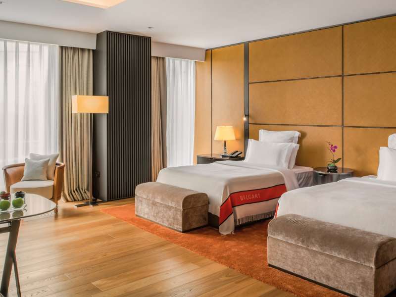 Luxury Hotel Superior Rooms Beijing China | Bulgari Hotel Beijing