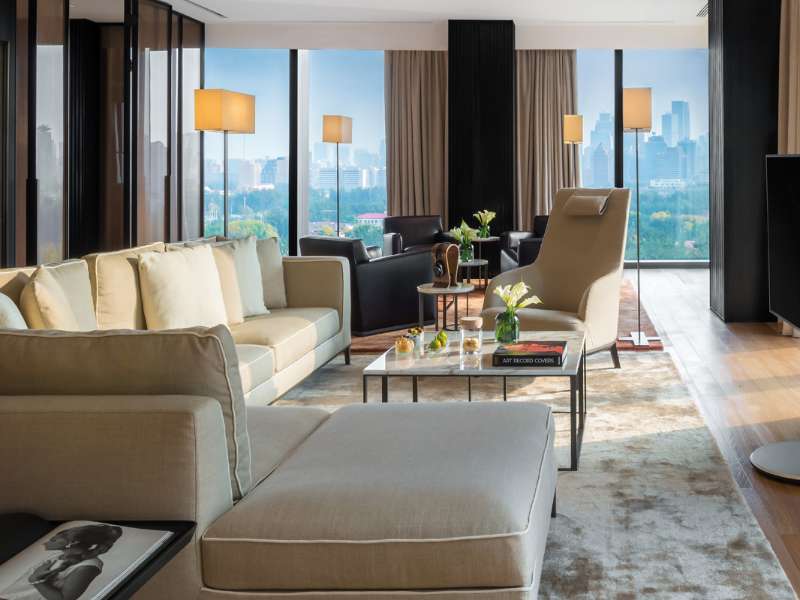 Premium Suite at The Bvlgari Hotel Beijing