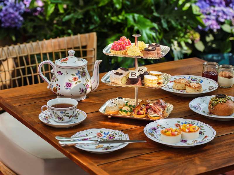 Bvlgari Hotel Beijing introduces the Spring Afternoon Tea