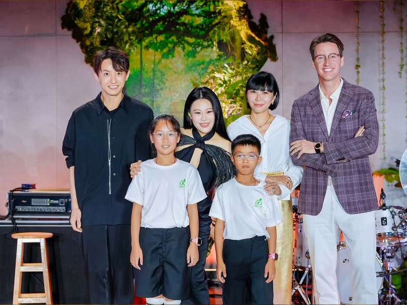 Bvlgari Hotel Beijing - Yepu Music Garden Charity Concert